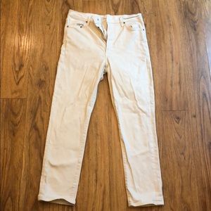 citizens of humanity high waisted vintage jeans